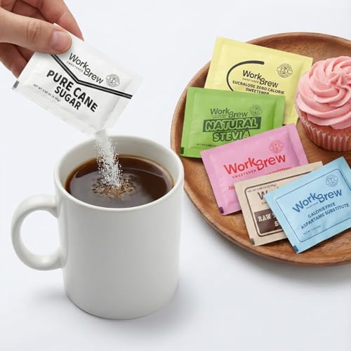 WorkBrew Sweetener Variety Pack