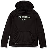 Nike Sphere fabric NIKE AJ0150 011 Sudadera, Niños, Negro, XS