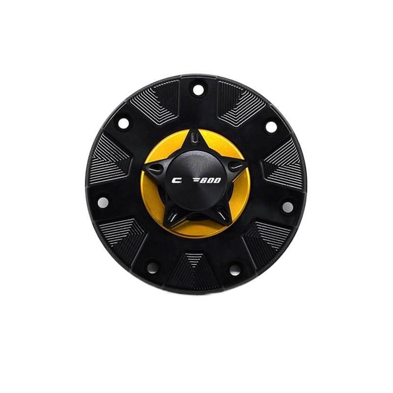 Couvercle réservoir carburant moto pour CBF 600 1000 500 bouchon d'essence