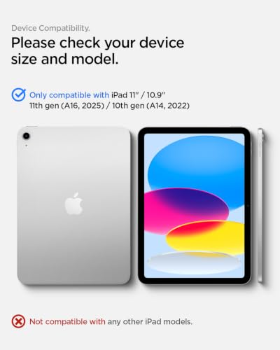 Image of Spigen AlignMaster T Tempered Glass Screen Protector Guard for iPad Pro 11 inch (M5, 2025) / (M4, 2024) [1 Pack]