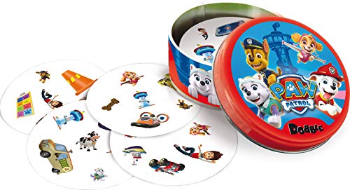 Asmodee, Dobble Paw Patrol, Familienspiel, Kartenspiel, Schnelles und lustiges Gesellschaftsspiel für die ganze Familie, 2-8 Spieler… – Ansicht 6