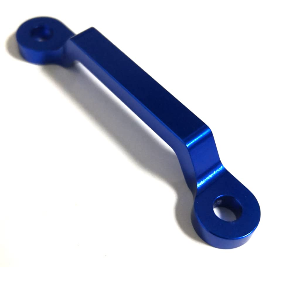 Rc Car Parts Compatible with 1 10 Brushless Thunder Truck Aluminum Steering Ackerman