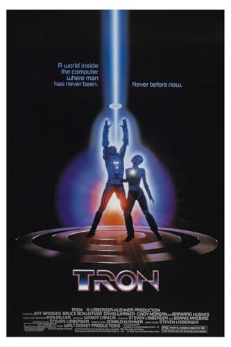 ART.COM Wall Photographic Print Tron [1982], directed...