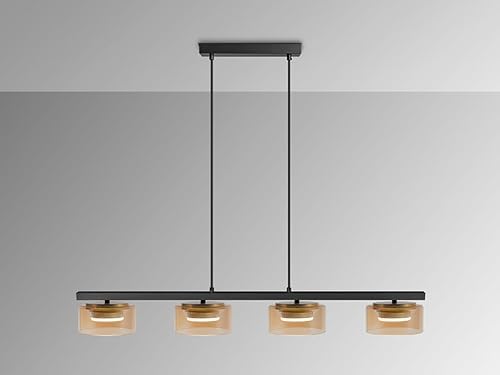 Schuller I OLAIA LAMPARA 4L NEGRO AMBAR