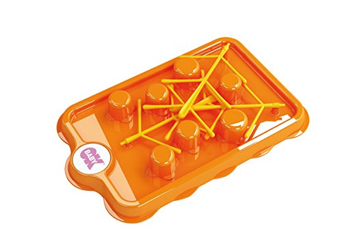 Okbaby Bibosec Bottle Drying Rack (Orange)