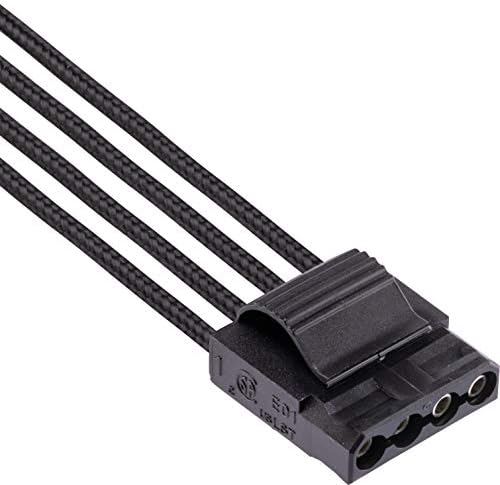 CORSAIR CP-8920222 Premium Individually Sleeved PSU Cables Pro Kit  Red, 2 Year Warranty, Black