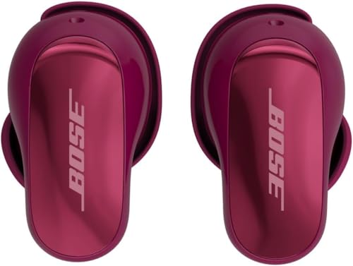 Bose QuietComfort Ultra Earbuds (2nd Gen) Bundle with Fast Charger - Wireless Noise Cancelling Earbuds with Mic, Immersive Audio, USB-C Charging, Up to 6 Hours Battery, IPX4 Rating, (Deep Plum) - image 3
