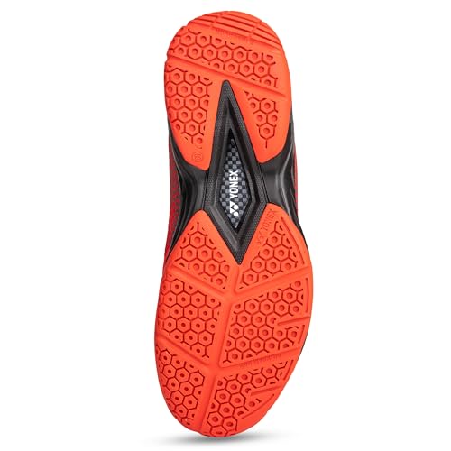 Image of YONEX Velo 100-i Badminton Shoes | Made in India | Ideal for Badminton,Squash,Table Tennis,Volleyball | Non-Marking Sole | TRU Cushion | Ergo Shape | Hexagrip |