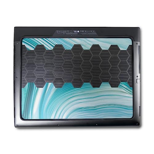 Image of MightySkins Skin Compatible with Alienware M18 R1 (2023) Full Wrap Kit - Aquamarine Quartz | Protective, Durable, and Unique Vinyl Decal wrap Cover | Easy to Apply & Change Styles | Made in The USA