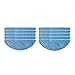 DispRA Staubsauger Mopp Tuch Lappen kompatibel mit Mamibot EXVAC660 Roboter Staubsauger Teile Ersatz (Color : 10pcs Mop Cloth)