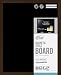Board Dudes Magnetic Chalk Board Wood Style Frame 22x18
