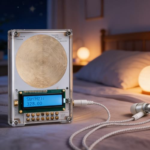 Oscilador de cristal digital de 7,83 Hz con rangos de frecuencia configurables 3