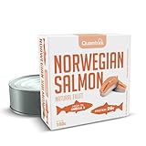 Quamtrax - Filete De Salmón Noruego (160 G) - Platos con proteínas - Sin OGM