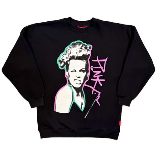 Sweat-shirt Ladies Rock Off Unplugged style rock confortable au quotidien