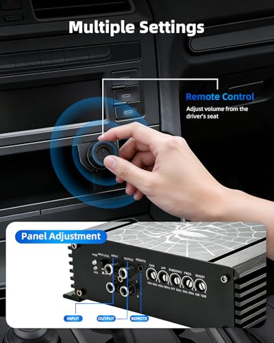 TANVSO 2000W Monoblock Amplifier