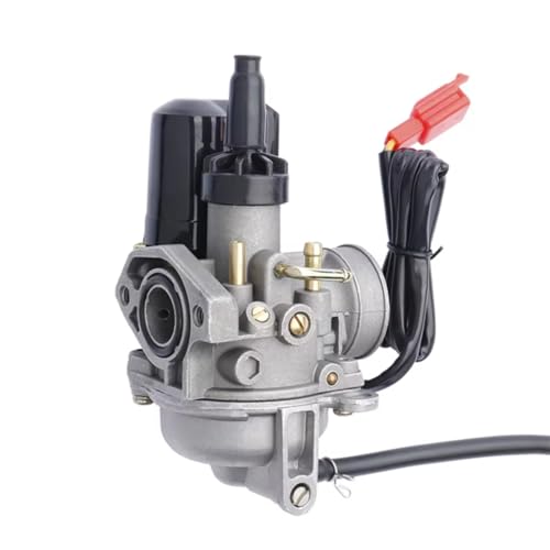 �L���u���^�[ For DIO50 For ZX50 For AF34 50cc 17mm �I�[�g�o�C�L���u���^�[ 2�X�g���[�N�����\�A�b�v�O���[�h�p�[�c ���j�o�[�T�������A�N�Z�T���[