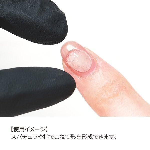 Amazon.co.jp：ジェルネイル ねんどジェル ノンワイプ OMD 10g クリア