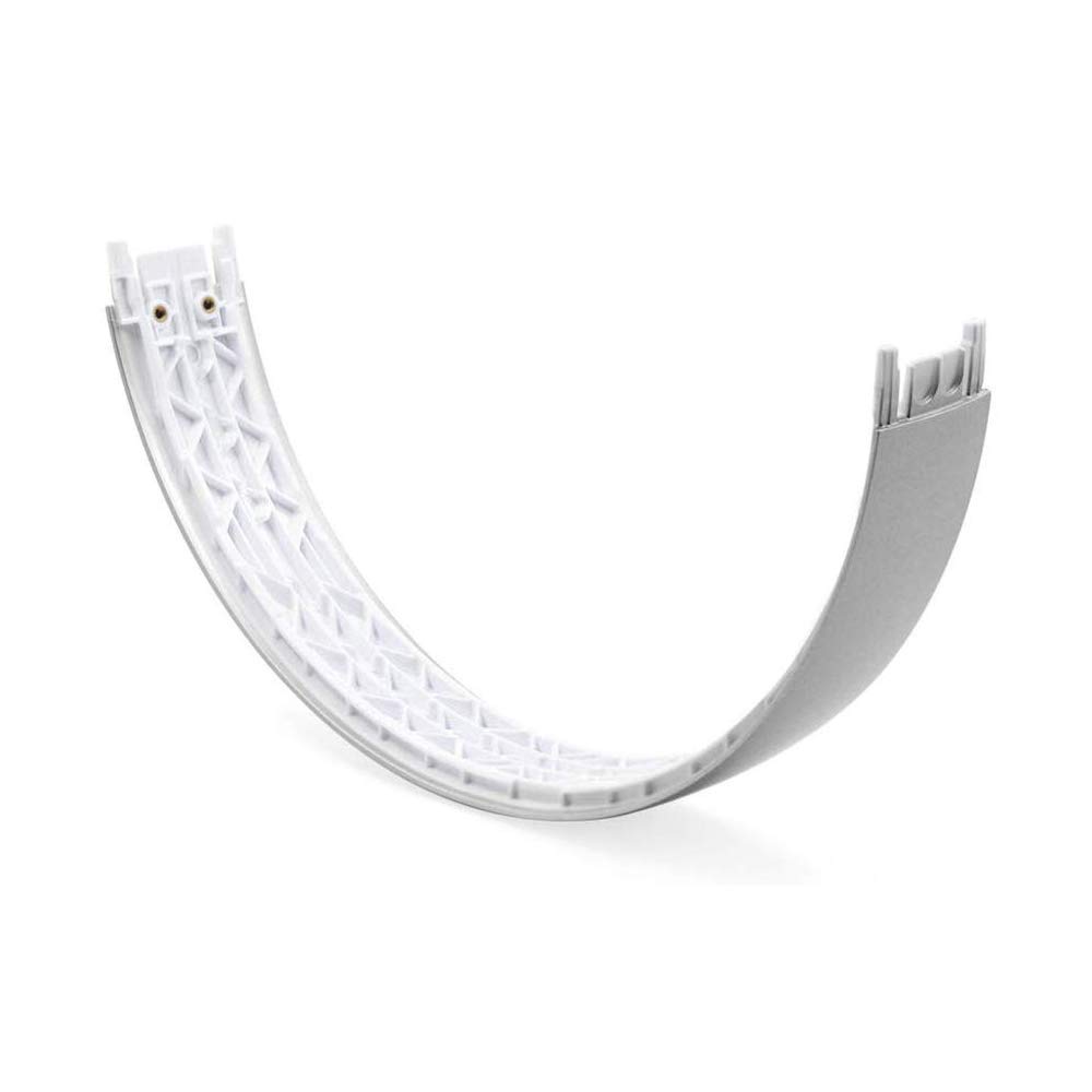 Adhiper Solo3 Headband Replacement Solo2 Top Headband Repair Parts Compatible with Solo 3 Solo 3.0 Wireless Solo 2.0 Wireless Over-Ear Headphones (Matte Silver/Satin Silver)