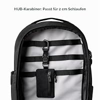 ALPAKA HUB Carabiner – Schlüsselclip mit Magnetverschluss – Ansicht 7