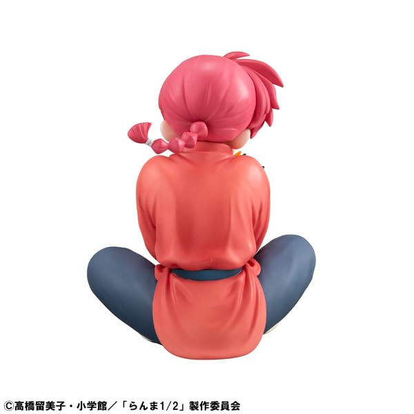 Megahouse Figura Ranma Ranma 1/2 - G.E.M. Series TV Anime - Palm Size MH846458 Multicolor - Figura Coleccionable - Ideal para los Fanaticos del Anime