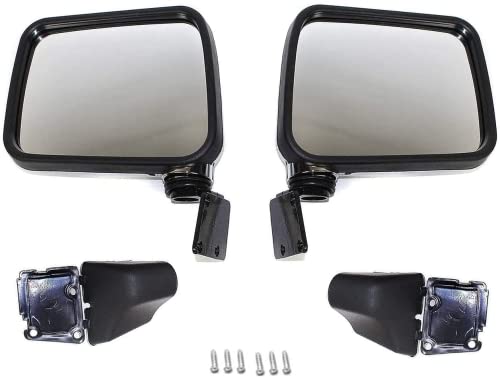 JA11専用 ウッドスリット・ルームミラー 【ブラックチェリー】 JA11