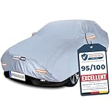 Upgrade4cars Outdoor Car Cover | Universal Full Garage for all Seasons | Car - L (190 * 70 * 47...