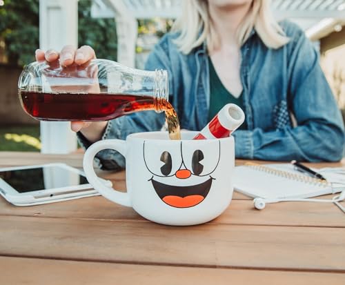 Taza de Cerámica Toynk Cuphead para Café 20 onzas miniatura 5