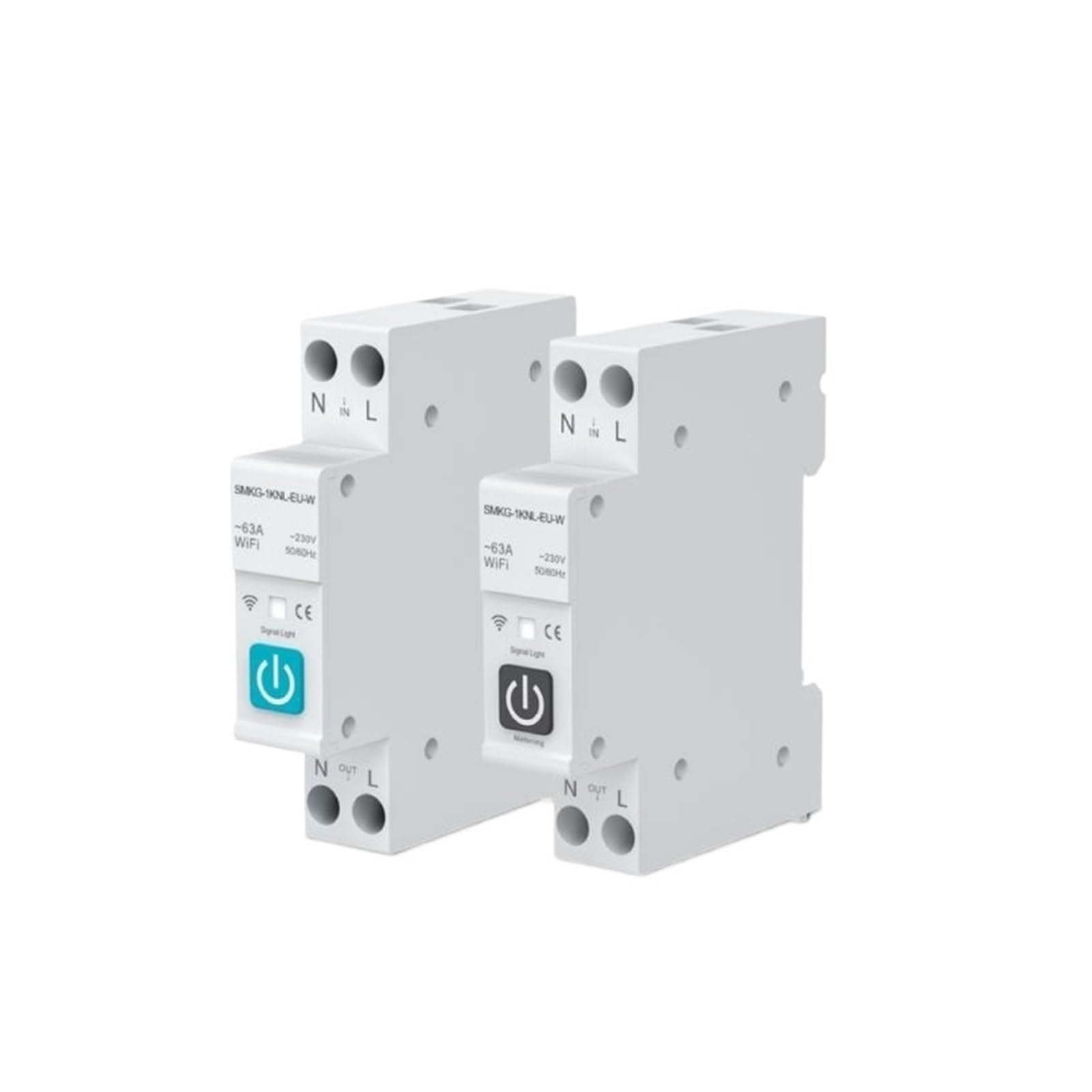 Disjoncteur intelligent WiFi 63A mesurez et coupez votre consommation à distance