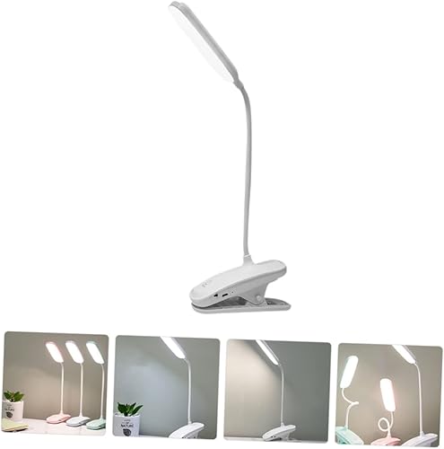 Miniatura 2 de EXCEART 4 unids libro luz estudio lámparas para escritorio cabecero luz de lectura oficina escritorio lámpara debajo del gabinete iluminación