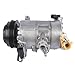 CO11482C 168310 AC A/C Compressor with Clutch Replacement for Ford Mustang EcoBoost 2015-2023 L4 2.3L 6SBH14C Style