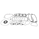 Spezifikationen: Beschreibung: Komplettes Dichtungsset mit Öldichtungen, enthält jeden Dichtungsring und Dichtung, um ein oberes Ende zu bauen, Ventildichtungen, Kopf, Basis, Auspuff, Spanner und andere andere andere Geräte. Dichtungen und O-Ringe je nach Bedarf. Multi-Zylinder-Maschinen enthalten genug Komponenten, um beide Zylinder aufzubauen. Enthält keine geformte Gummi-Ventildeckeldichtung. Geformte Ventildeckeldichtungen sind im kompletten Set mit Öldichtungen enthalten.