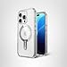 Speck Clear iPhone 16 Pro Case - Slim MagSafe GemShell Crystal Clear