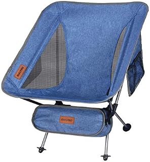 RISEPRO Camping Ultralight Portable Folding Chair with Carry Bag Outdoor Backpacking Hiking Picnic Fishing