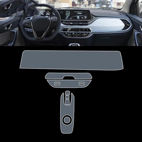 Écran de console anti-rayures PPF TPU pour Changan E-Star 2020-2023 protection