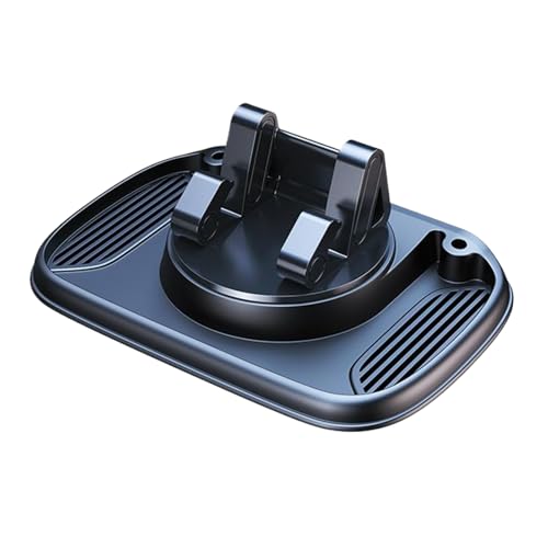 Autotelefonhalter - WLAN-Ladetelefonhalterung, Auto -Clamp -Luftablagerungsständer | Schnellladung Qi Cradle, Sicherer Schlossarm, Smart Sensor Dock, Hitzebeständige Saugbasis, Einstellbarer Multi-Wi