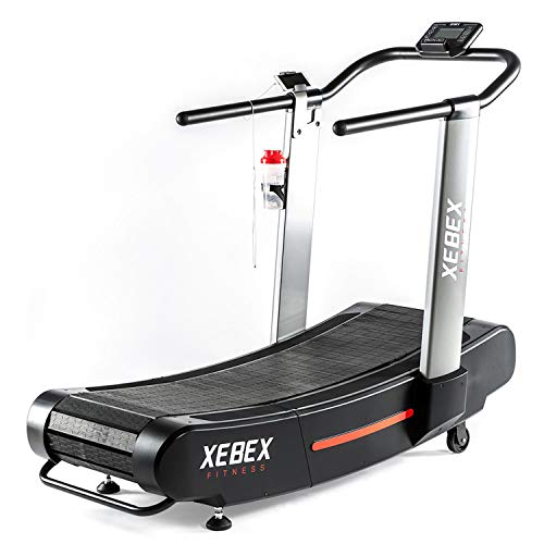 XEBEX® Curved Treadmill - Cinta de Correr con láminas y Superficie Curvada