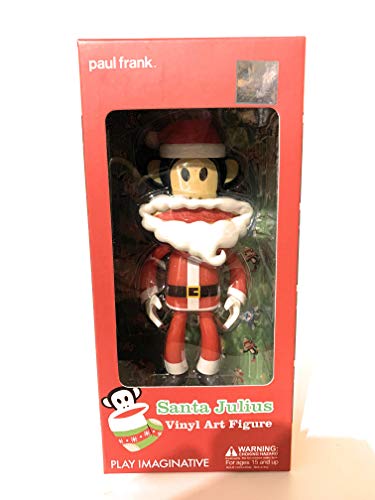 Paul Frank Santa Julius Vinyl Art Figure