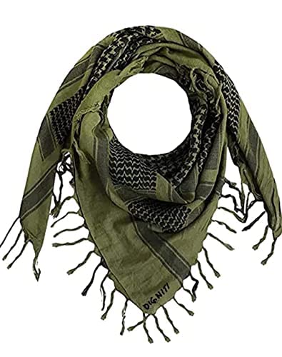 Buy ARMY GENERAL STORE Army Scarf Afgani Patka Cotton Shemagh, soldier ...