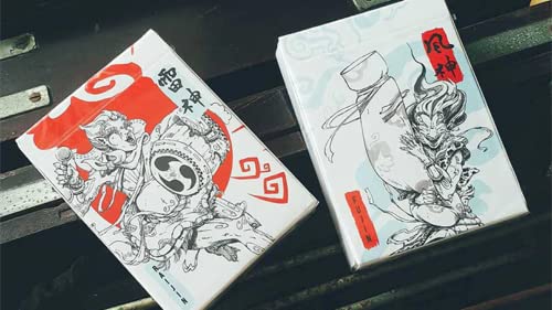 Naipes Raijin Playing Cards de Bomb Magic Studio