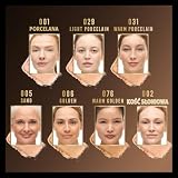 Max Factor Facefinity Compact Make-Up Podkład do Twarzy, 008 Toffee, 10 g
