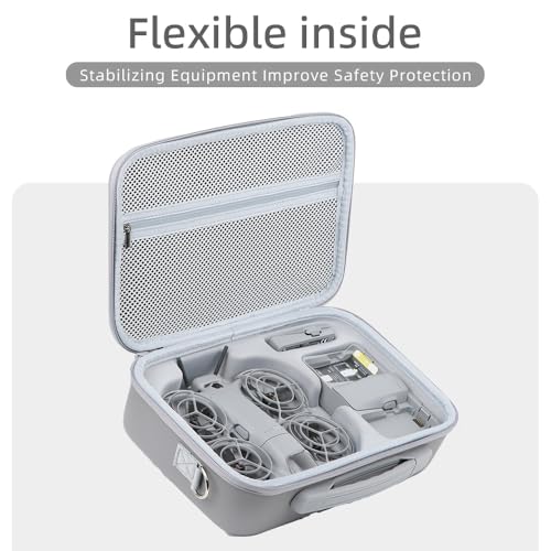 Sac de voyage pour drone DJI Neo 2 idéal pour vos randonnées et sorties créatives - 5