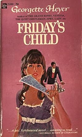 Friday's Child: Heyer, Georgette: 9789994176960: Amazon.com: Books