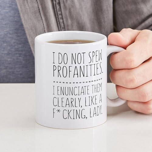 Taza de Cerámica Blanca 11 oz Moderna miniatura 4