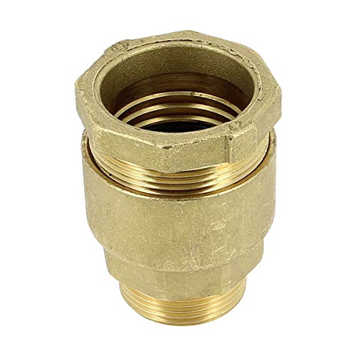 Raccord série fer REXUO Mâle Laiton Dn : 42 diamètre : 1 1/4 9013.42