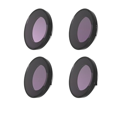 FDMOZRE �t�B���^�[�p�����Y�p Insta360 Go Ultra�J���� UV/CPL/ND8/16/32/64/�X�g���[�N�S�[���h/�i�C�g/�X�^�[ INSTA 360�p GO ULTRA Photography(NDPL-4in1)