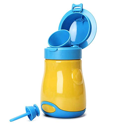 BYETOO Orinal portátil para niños y bebés [2020 Versión: niño, 600 ml]
