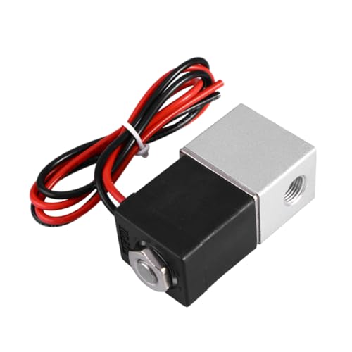 Electroválvula 24v 1/4 BSP con junta de butilo para control de fluidos de dos vías 2