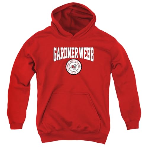 LOGOVISION Gardner-Webb University Collegiate Seal Youth Kids Boy/Girls Pull-Over Hoodie