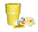 65 Gallon Poly Overpack Salvage Drum Spill Kit- Aggressive, Up to 41 Gallon Capacity