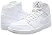 Nike Men's High-Top Sneakers Basketball Shoe, White Black White 110, 10 US